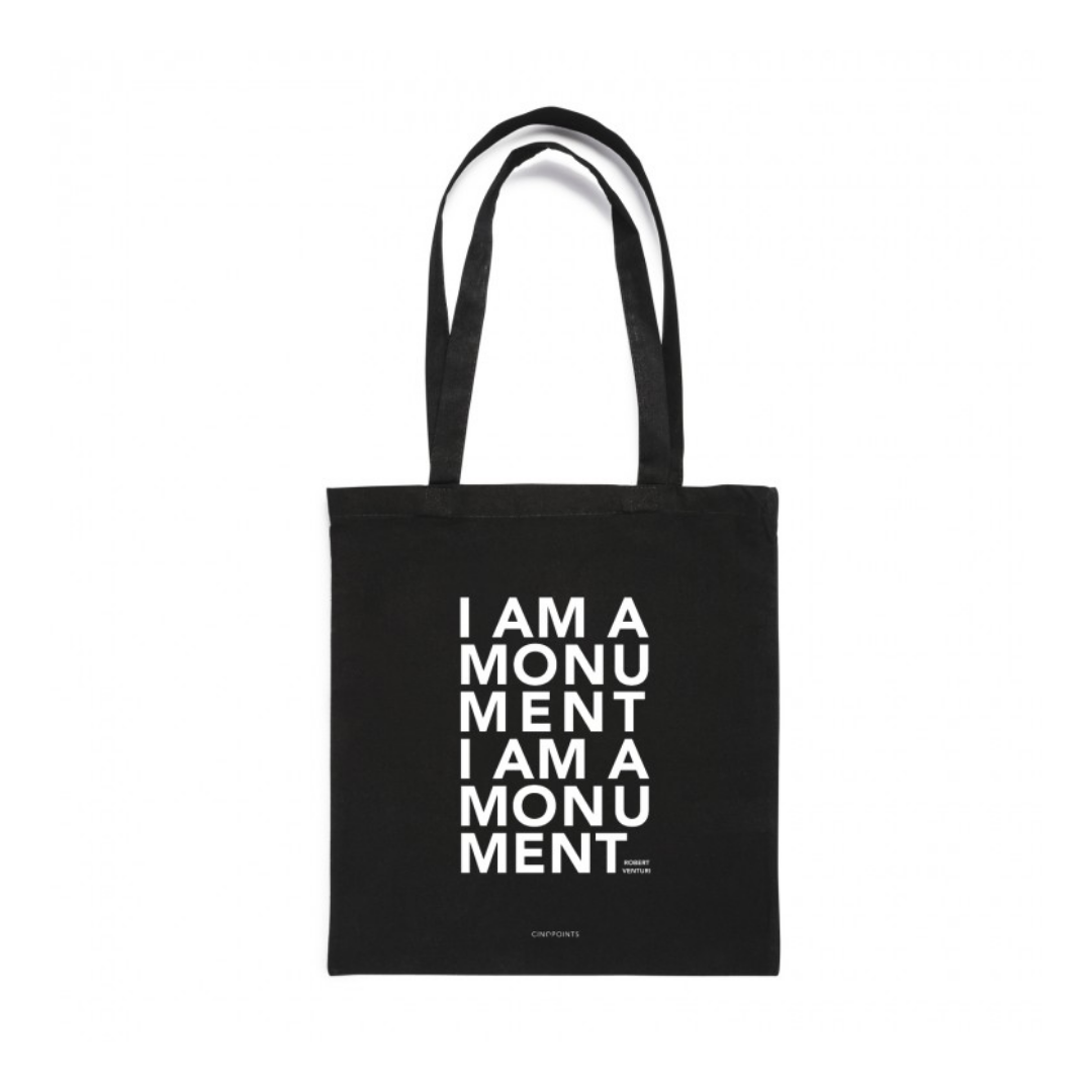 I Am Monument - Tote Bag - Motif