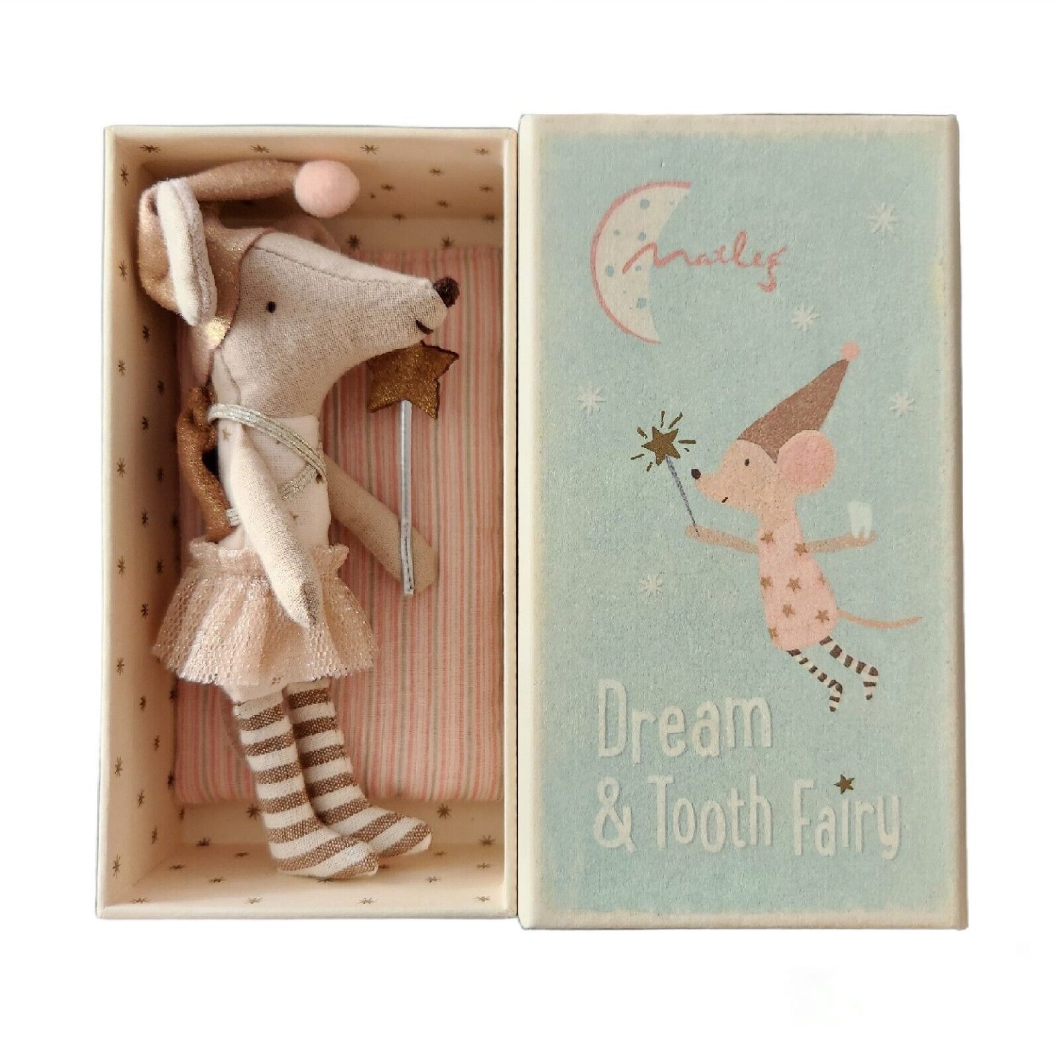 Tooth Fairy Mouse - Little Sister in Box